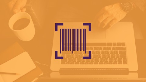 Barcode Video Tutorial in Hindi with Text