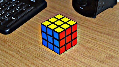 Rubik's Cube 3x3 - Simple and Quick Way to Solve It