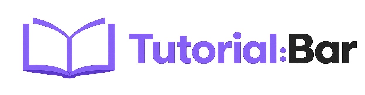 Tutorialbar