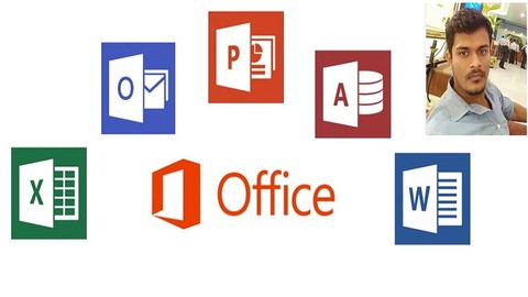 Microsoft Office suite 2016 (Latest 2019) | Beginner to Pro