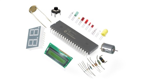 Microcontroller Interfacing with Different Elements