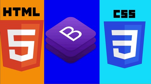 HTML5,CSS3 and Bootstrap 4 Build: Two Websites in Hindi|Urdu