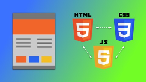Build a Web Page with HTML, CSS, and JavaScript from Scratch