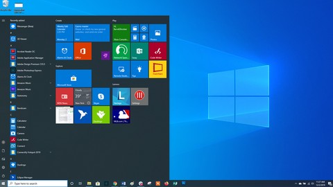 Master Windows 10 and get your dream IT JOB