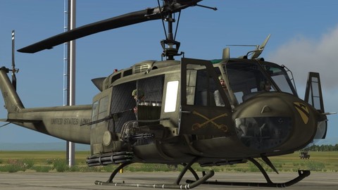 Learn to fly the UH-1 Helicopter.