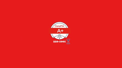 CompTIA A+ (220-1001)  Test Prep, Exams and score