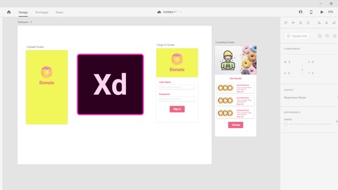 Learn Adobe XD from Scratch