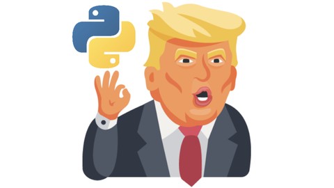 Learn Python and the basics of programming with Donald Trump