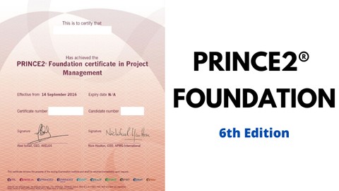 PRINCE2 Foundation Certification Practice Tests 2020