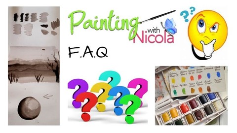 Watercolour Painting - Frequently Asked Questions