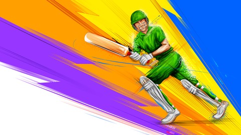 Code a cricket game: Learn Python programming through sports