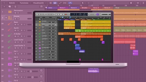 Aprende a Crear Piezas Musicales en Logic Pro X