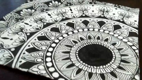 Learn to Draw Mandala from Basics to Advanced