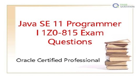 Java Certification : OCP : Oracle Certified Pro Exam  [2020]