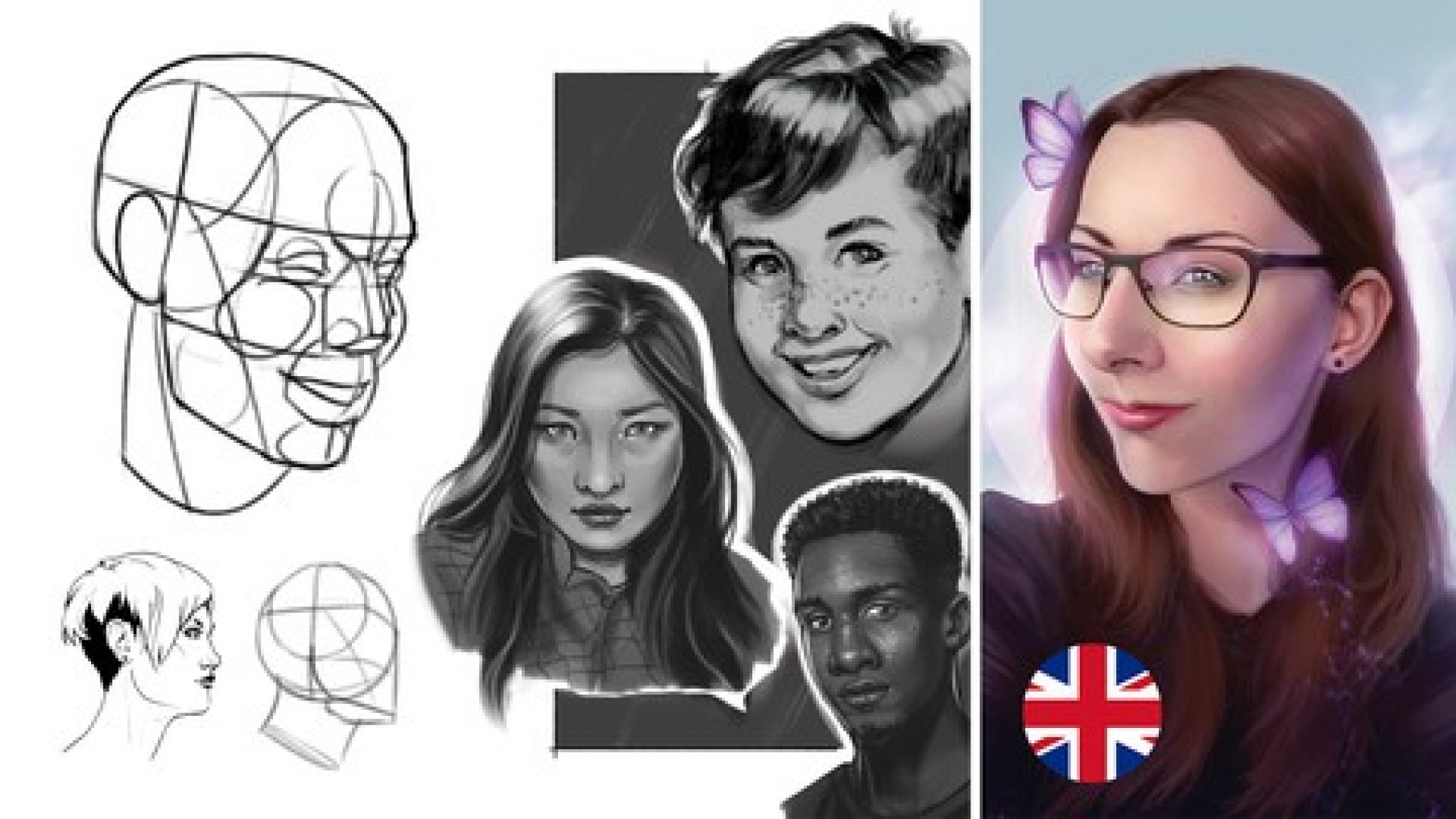 [100% OFF] Digital Portrait Drawing for Beginners and Advanced Students