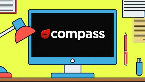 Compass - powerful SASS library that makes your life easier