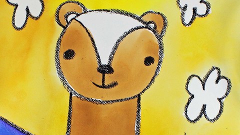 Art for Kids: Draw & Watercolor Paint 10 Safari Animals