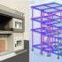 STAAD Pro V8 Structural design of R.C building from A to Z